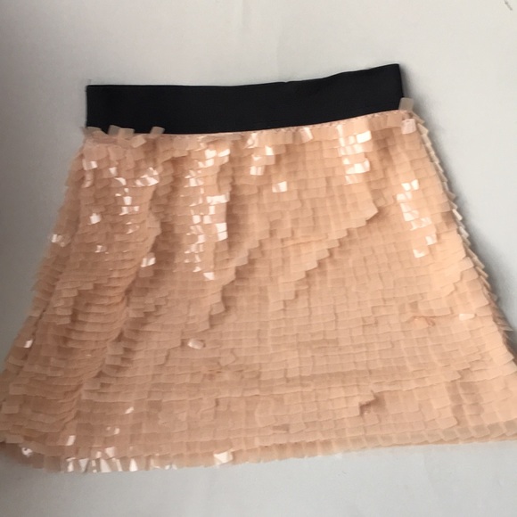 Zara Trafaluc sequin embellished stretch skirt - Picture 2 of 6